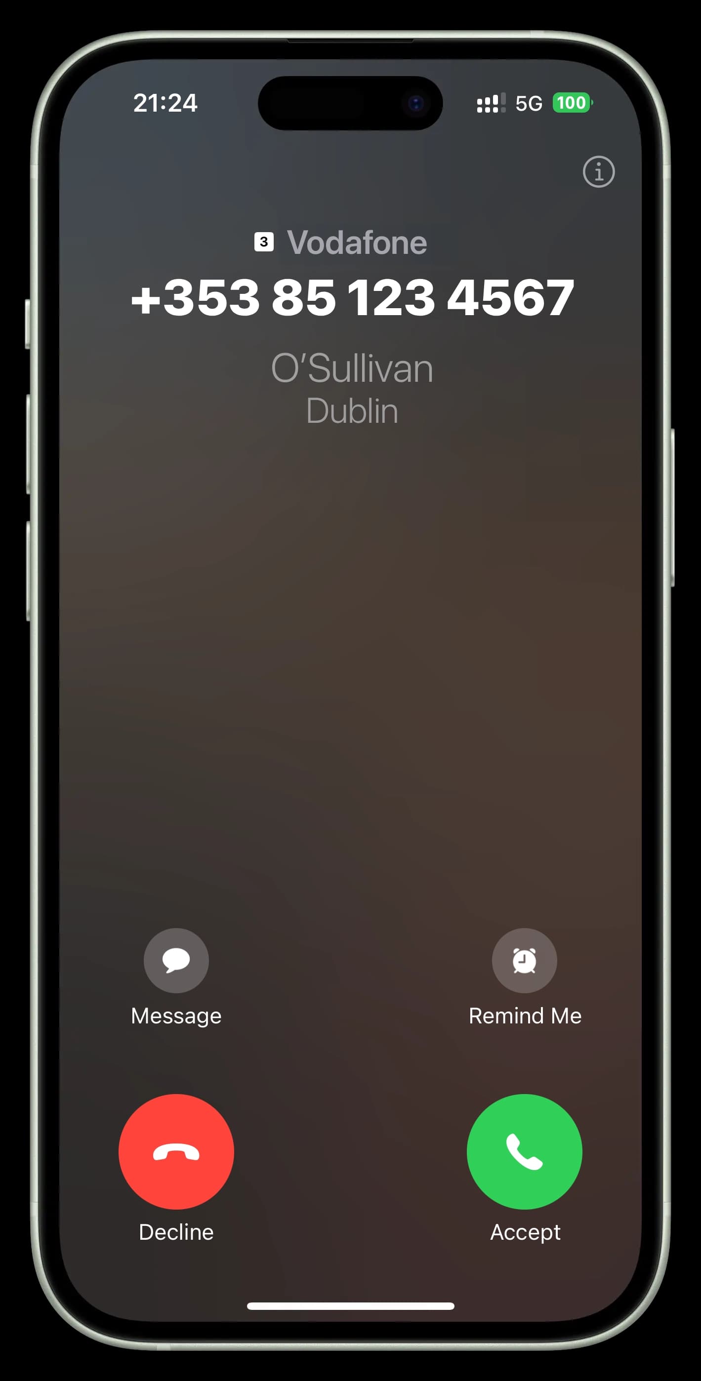 Phone mockup