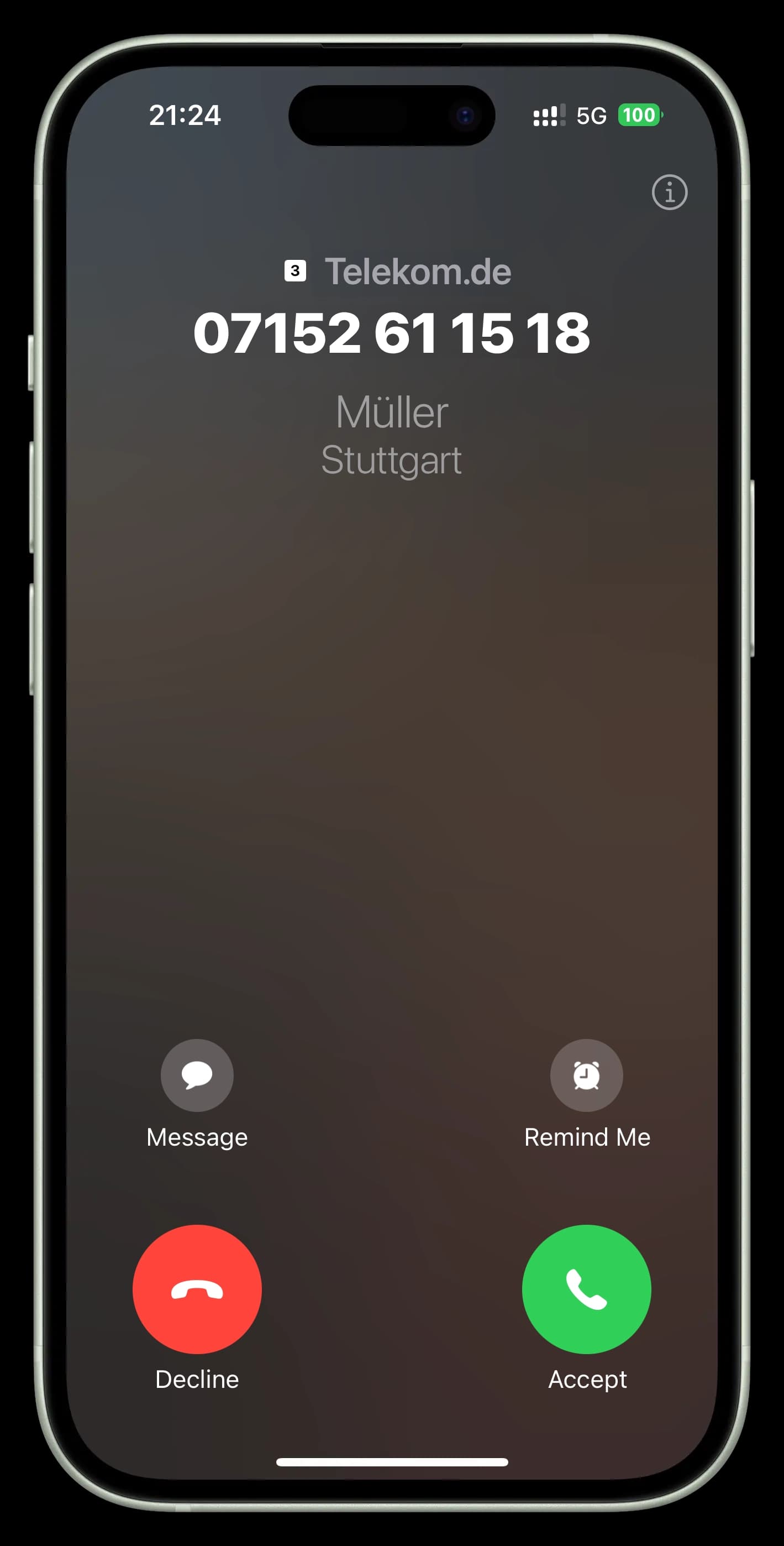Phone mockup