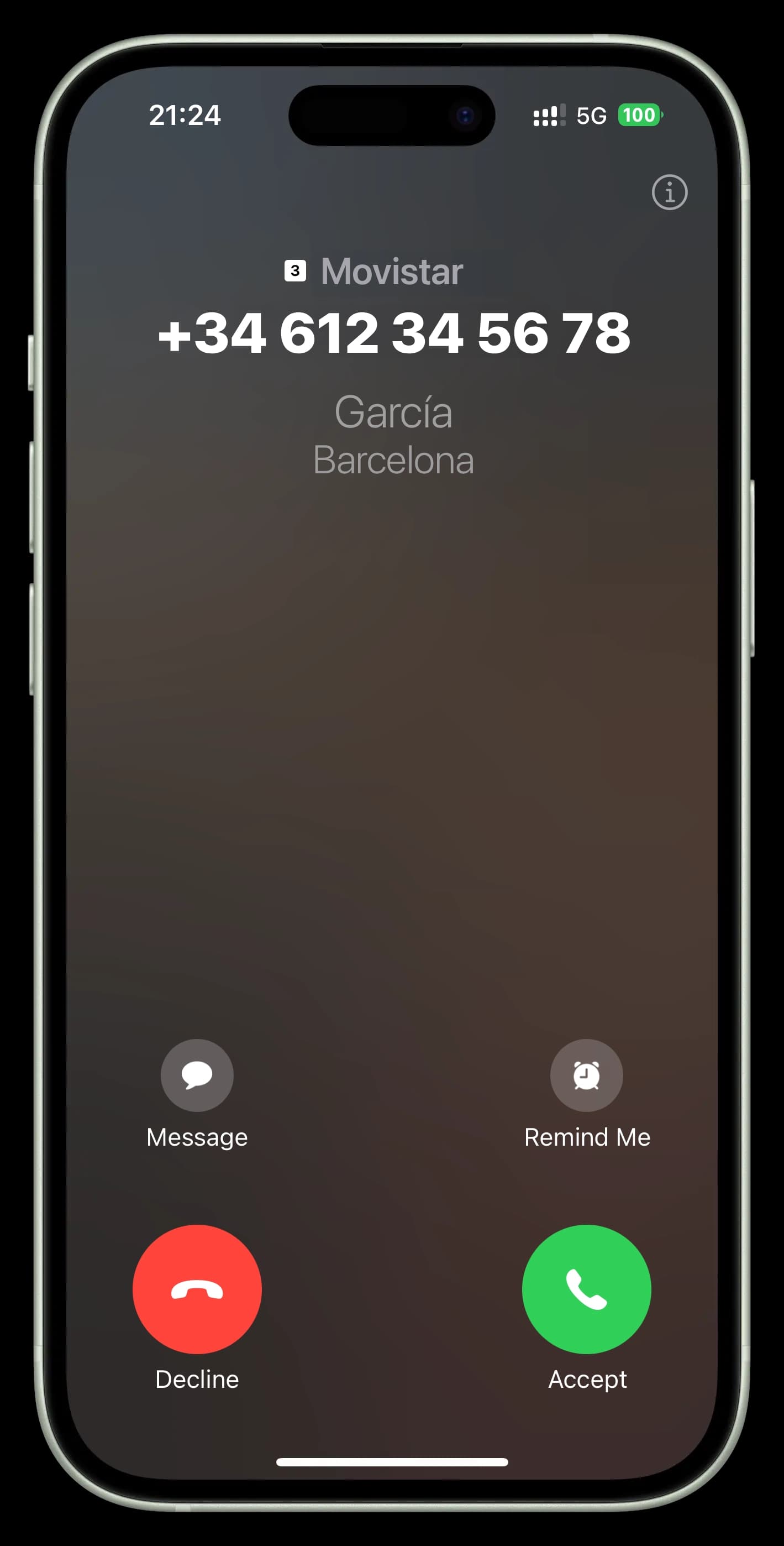 Phone mockup